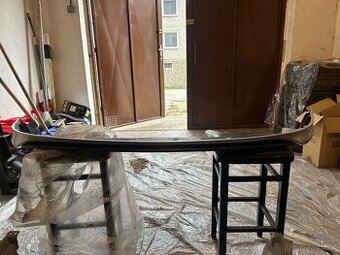 Golf 5 Lipo/lízátko/přední podspoiler v laku LA7W