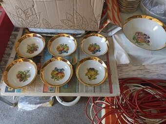 Krásné mističky+ velká mísa