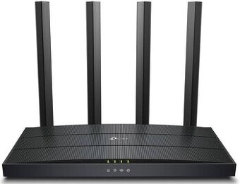 Router TP-Link Archer AX12, AX1500 Wi-Fi 6, černá