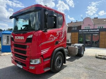 Tahač SCANIA R 540 včetně hydrauliky