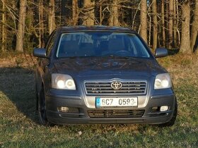 Toyota Avensis 2004 T25