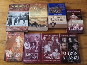 Historické knihy o rodu Habsburků - 1