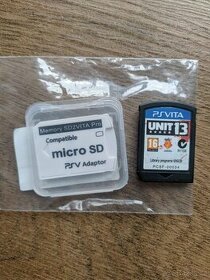 PSV adaptor micro SD  a hra UNIT 13