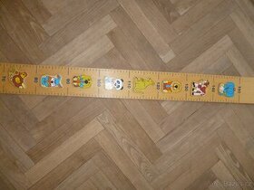 Dětský dřevěný metr - 1