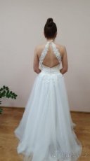 Originální svatebné šaty vel.34-36. - 1