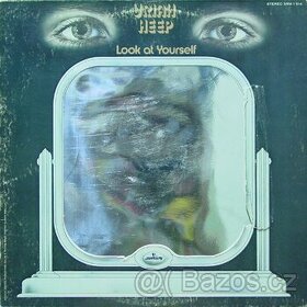 LP URIAH HEEP-Look Yourself   1971 US Mercury - 1