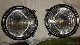 Prodám světla škoda 110R a Tatra 603