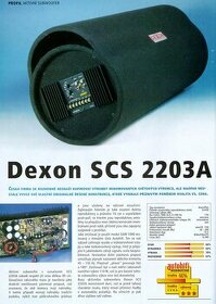 Prodám Dexon SCS 2203A