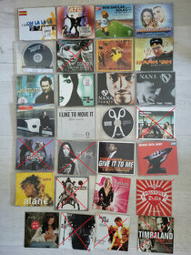 CD singly (Maxi) - různé druhy 90's, 00's