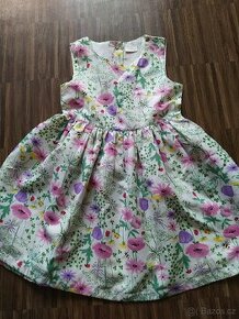 Dívčí sváteční šaty 4-5let
