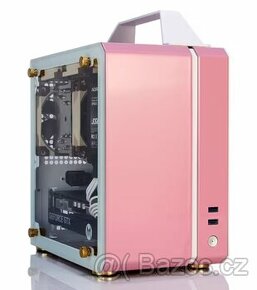 Mechanic Master C24 ITX case (pink)