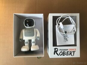 Robot - hračka, Robot Topjoy Dance Robert Grey