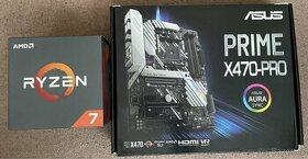 AMD Ryzen 7 2700X + Asus Prime X470-PRO - 1