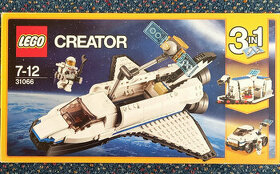 Lego Creator 31066 - Space Shuttle Explorer. - 1