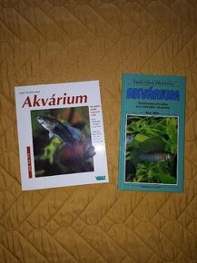 2x kniha Akvaristika