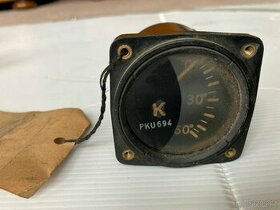 Prodám historický letecký přístroj indikace klapek PKU 694 - 1