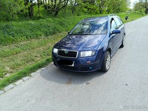 Prodám škoda fabia 1.9 TDI 74kw plus chip