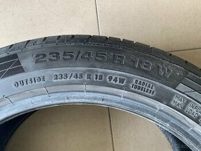 Letní pneu Continental 235/45 R18 94W