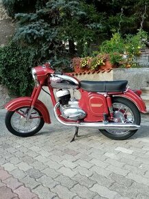 Prodám moto Jawa 250 r. v 1966
