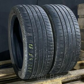 Letní pneu 225/45 R17 91W Bridgestone 4-4,5mm