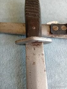 Německý útočný nůž GOTTLIEB HAMMESFAHR SOLINGEN - FOCHE