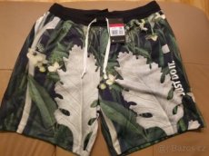 Nike JDI Floral Shorts-Spruce Aura L