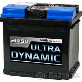 Autobaterie Aroso Ultra Dynamic 12V 44Ah 360A nová
