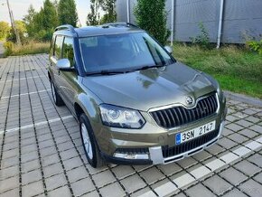 Škoda YETI 1.4TSI 90KW 2015 NOVÉ V ČR