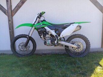 Kawasaki kx 250 F r.v. 2016