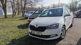 Škoda Fabia 3 kombi 2020 – skvělý stav