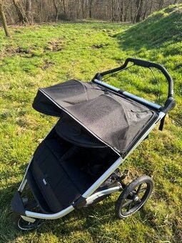 TOP Thule sourozenecký (dvojkočárek) Urban Glide 2, black