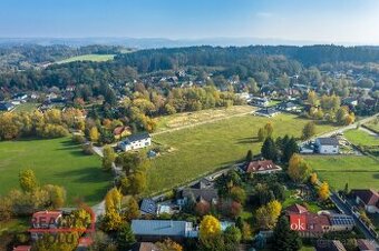 Prodej, pozemky/bydlení, 1224 m2, Na Terase, Vidovice, Kunic