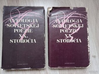 Antológia sovietskej poézie XX. storočia, 2  svazky, 1981