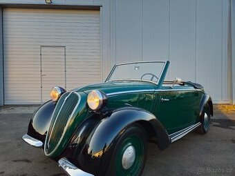 FIAT 508C GLÄSER CABRIO KABRIOLET 1939
