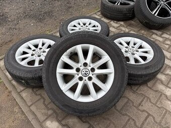 4x al kola 5x120 16 + pneu letní 215/65 R16C