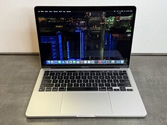 Macbook Pro 13" 2020 / M1 / 16GB / 512GB / Silver - 1