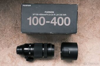 Fujifilm XF 100-400mm f/4.5-5.6 R LM OIS WR – úplně nový