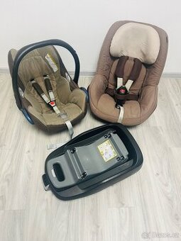 Sada 2 dětských autosedaček Maxi Cosi