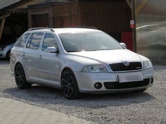 Škoda Octavia II 2.0 TFSi , 147 kW benzín, 2006