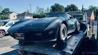 Chevrolet Corvette C3 rok.1979 motor 5.7 V8