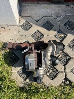 Turbomychadlo 2.0TDI 125kw