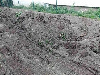 Zahradní zemina za odvoz