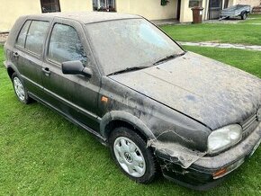 Golf mk3 GTD - 1