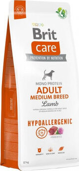 Granule Brit Hypoallergenic Medium Breed 12kg