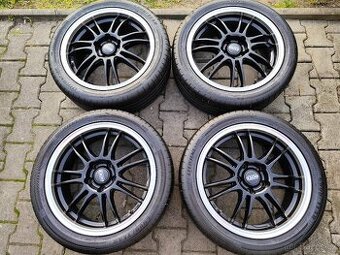 Alu kola 5 x 112, letní pneu 225/45/17