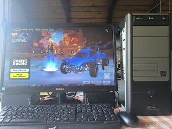 Herní PC s 1TB M.2 SSD,i5 12400F, 32GB RAM za polovinu¨ceny