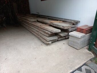 Smrkove a dubové fošny