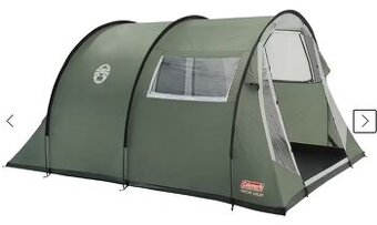Pěkný rodinný stan COLEMAN Coastline 4 Deluxe