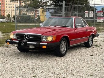 Mercedes Benz 450SL - na cestě z USA