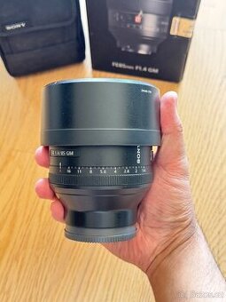 Prodám objektiv Sony FE 85mm f1.4 GM
